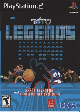 Taito Legends box cover front